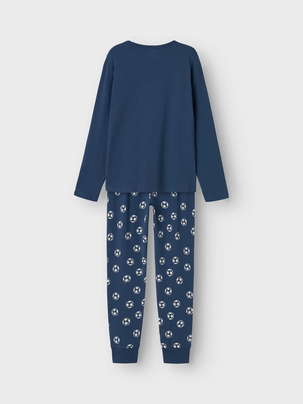 Παιδική πιτζάμα NKMNIGHTSET DARK DENIM FOOTBALL NOOS 13233001 | 13233001