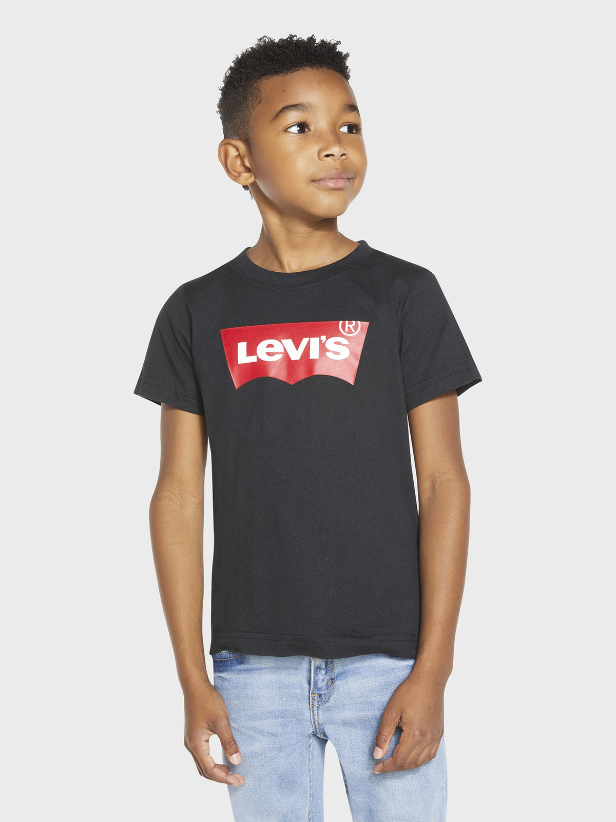 Παιδική μπλούζα μακό LVB batwing tee black 8E8157023 | 8E8157023