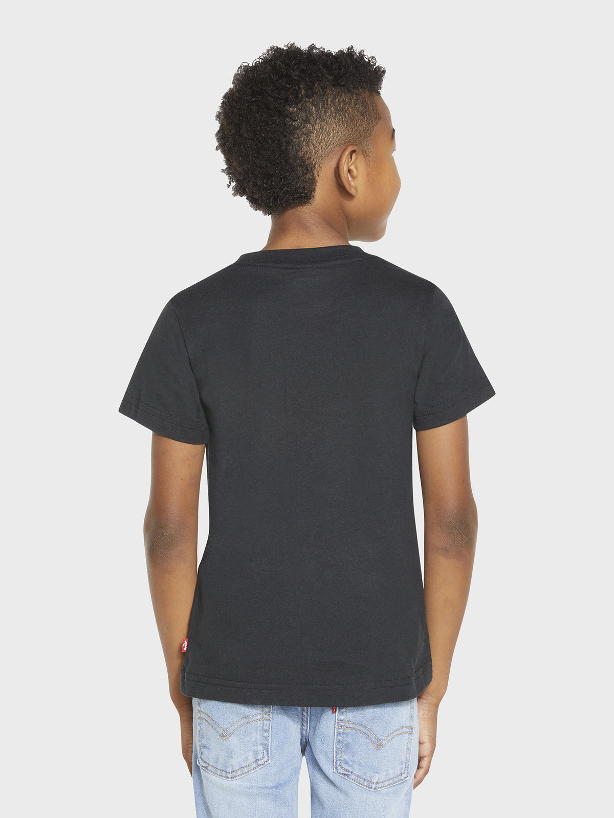 Παιδική μπλούζα μακό LVB batwing tee black 8E8157023 | 8E8157023