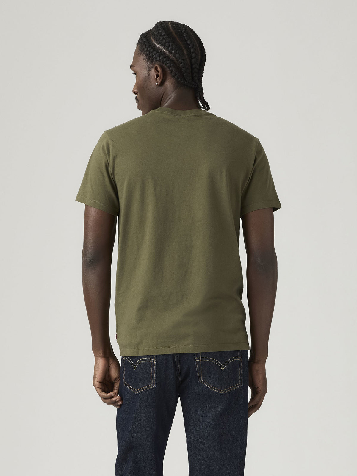 Ανδρικό t-shirt Housemark Graphic Tee - Green 224890153 | 224890153