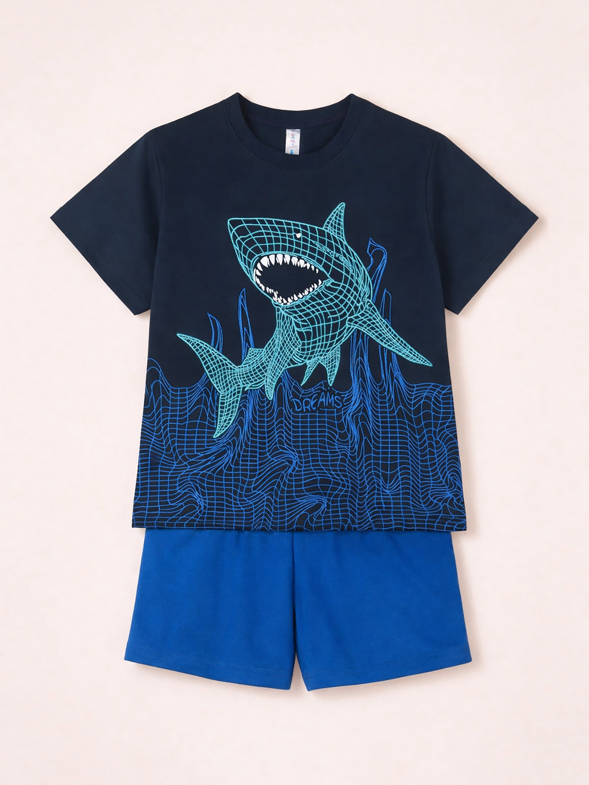Εφηβική πιτζάμα shark 2526109 | 2526109