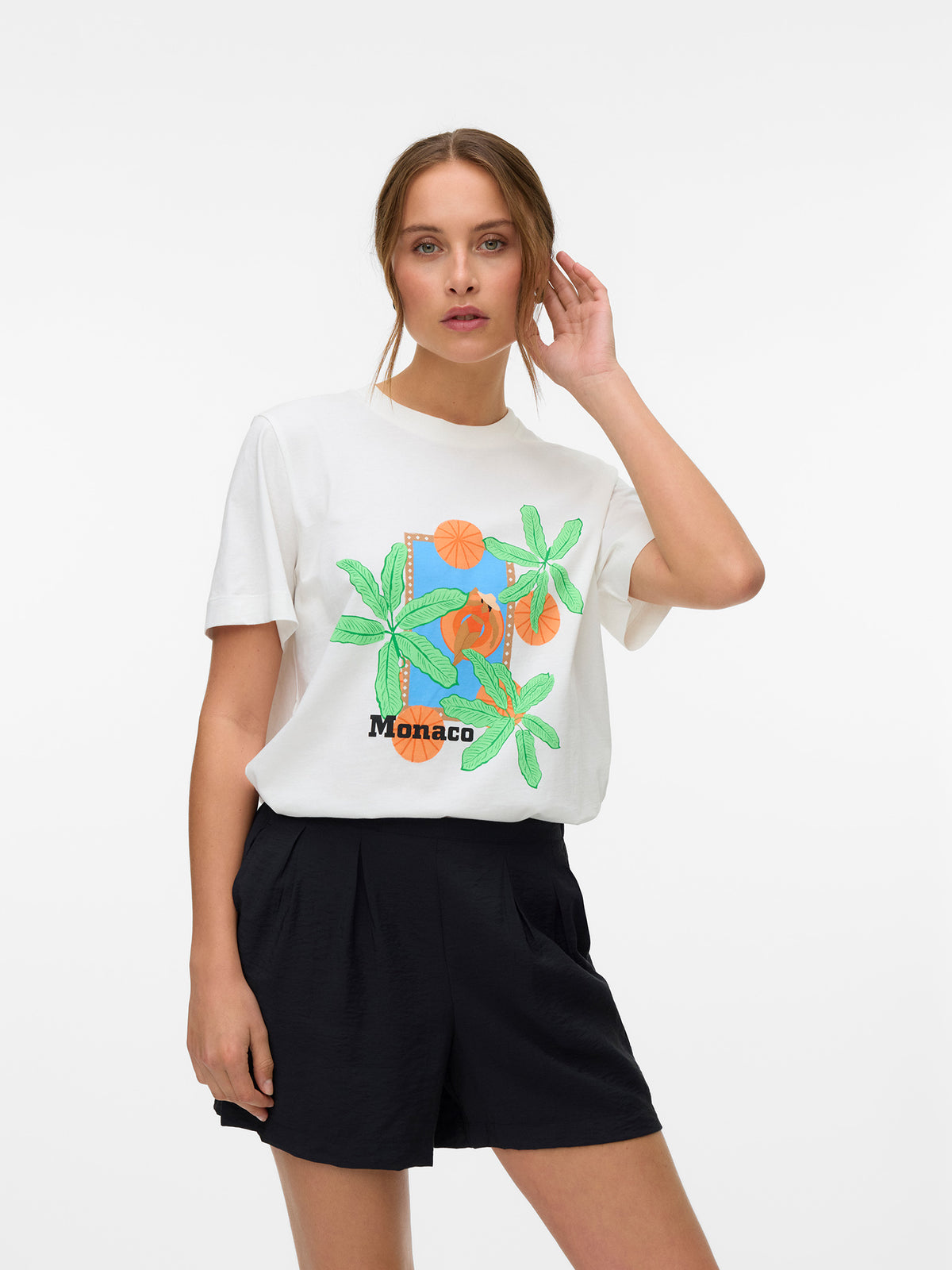 Γυναικείο t-shirt monaco VMBETA METTE SS TOP BOX JRS 10329464 | 10329464