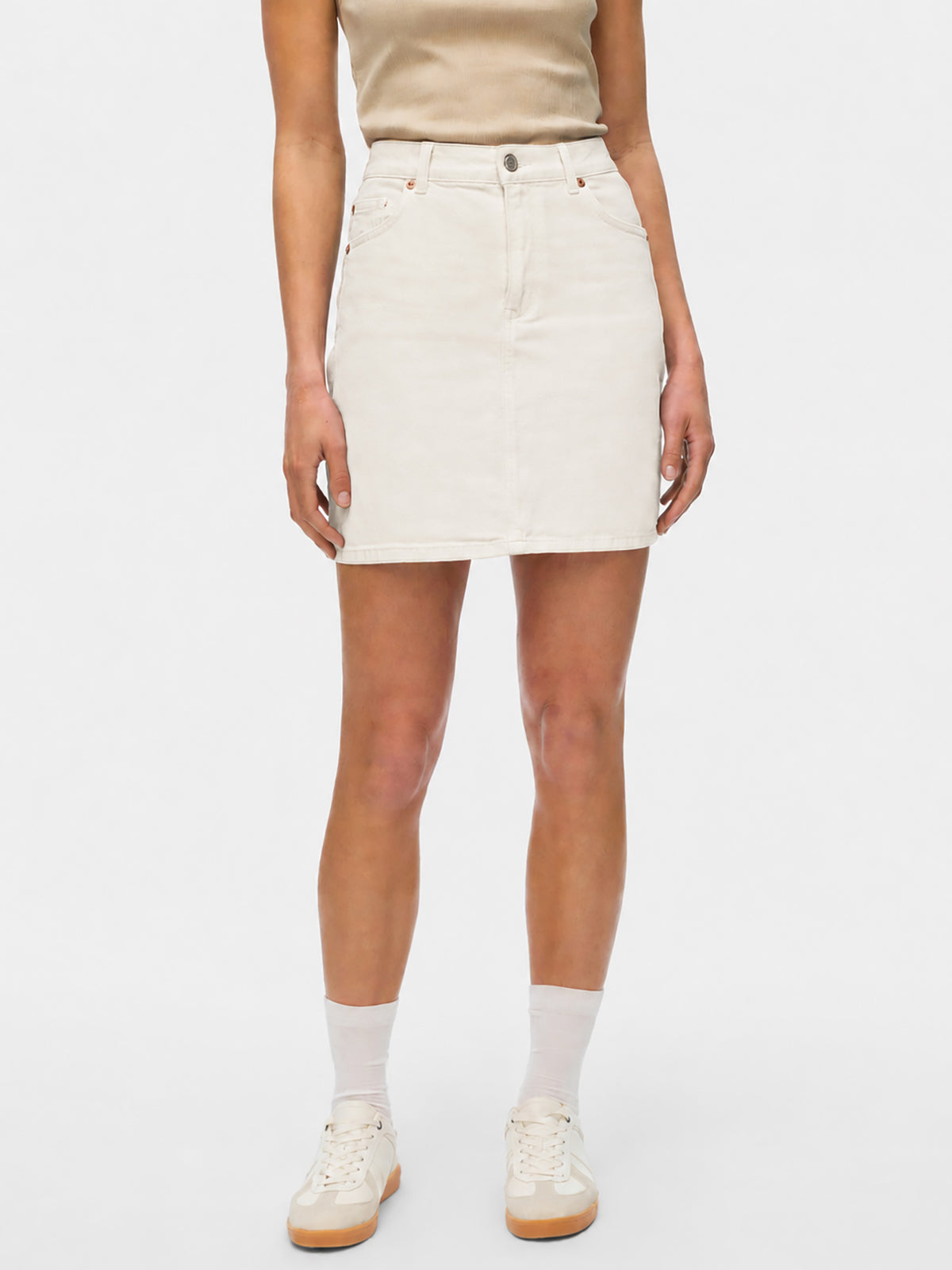 Γυναικεία φούστα τζιν VMTESSA HR SHORT DNM SKIRT MIX GA NOOS 10301536 | 10301536