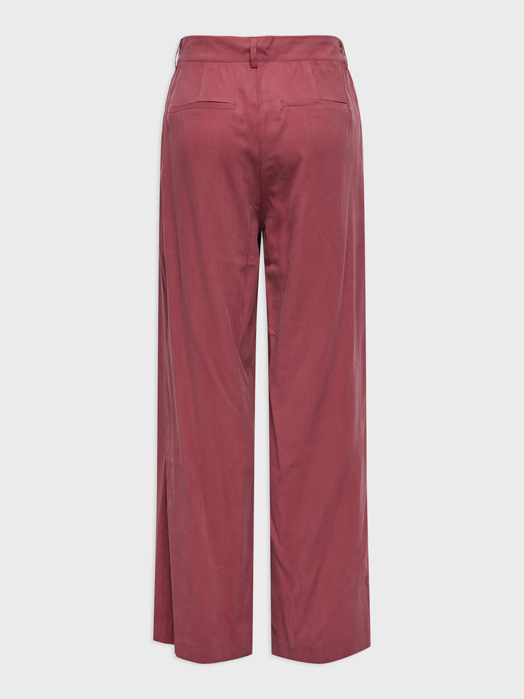 Γυναικείο παντελόνι ONLNICA LIFE MW MODAL PLEAT PANT PNT 15348747 | 15348747