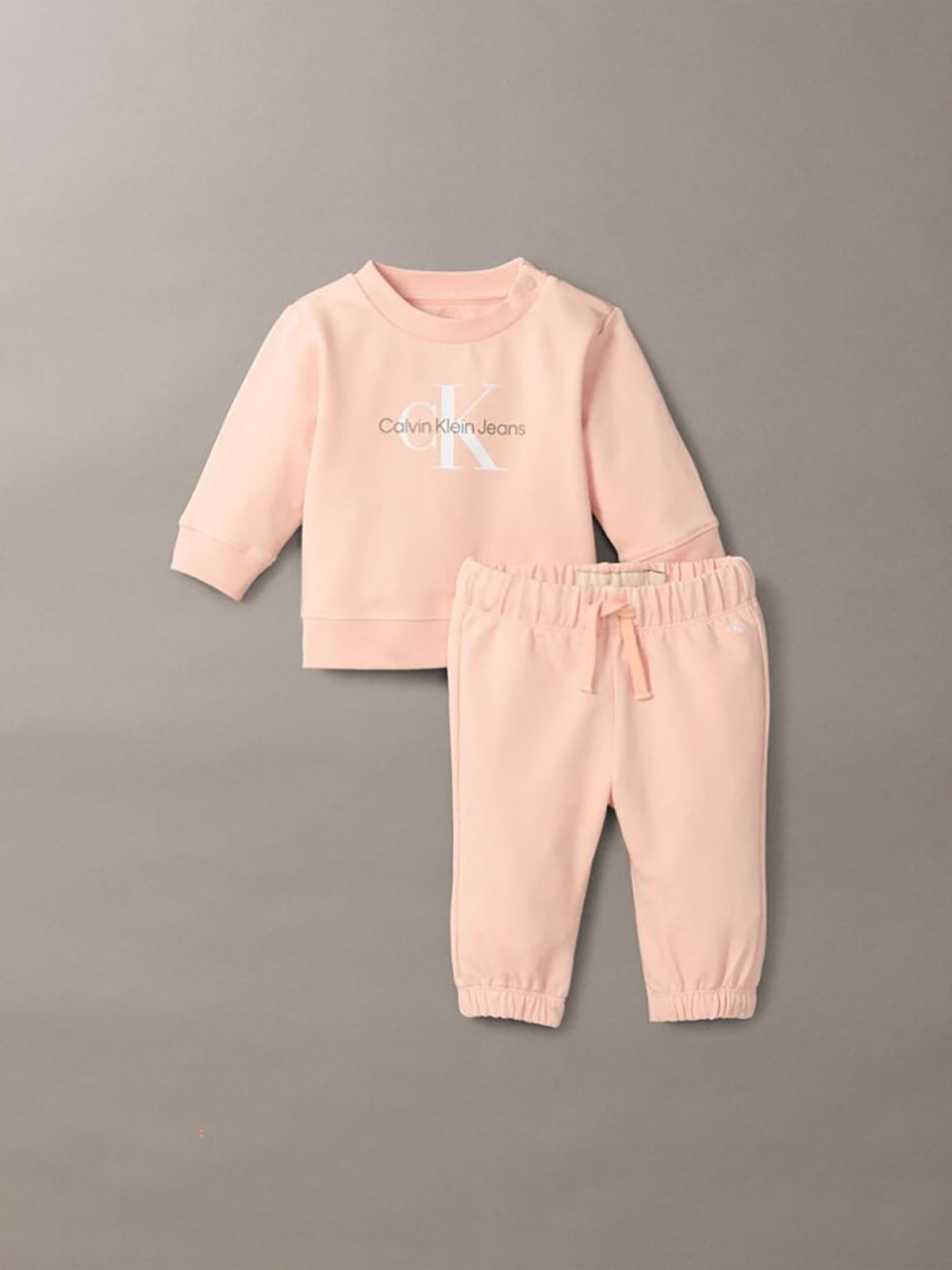 Βρεφικό σετ με παντελόνι φόρμας MONOGRAM CN SWEATSHIRT SET IN0IN00017TGI | IN0IN00017TGI