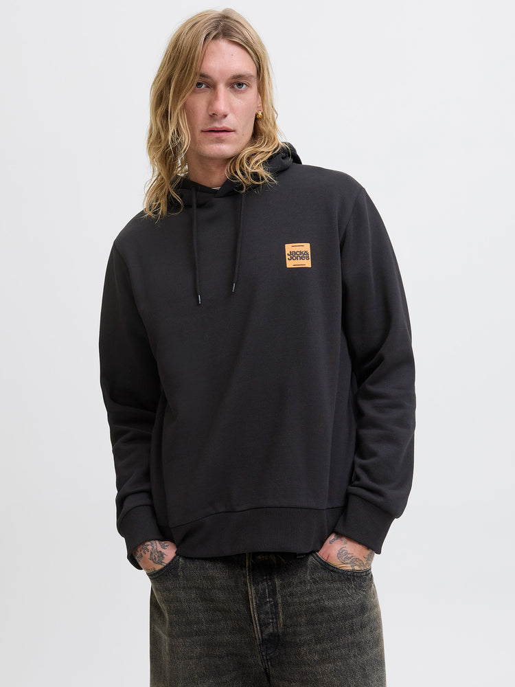 Ανδρική μπλούζα φούτερ JJBRANDY SWEAT HOOD 12279261 | 12279261