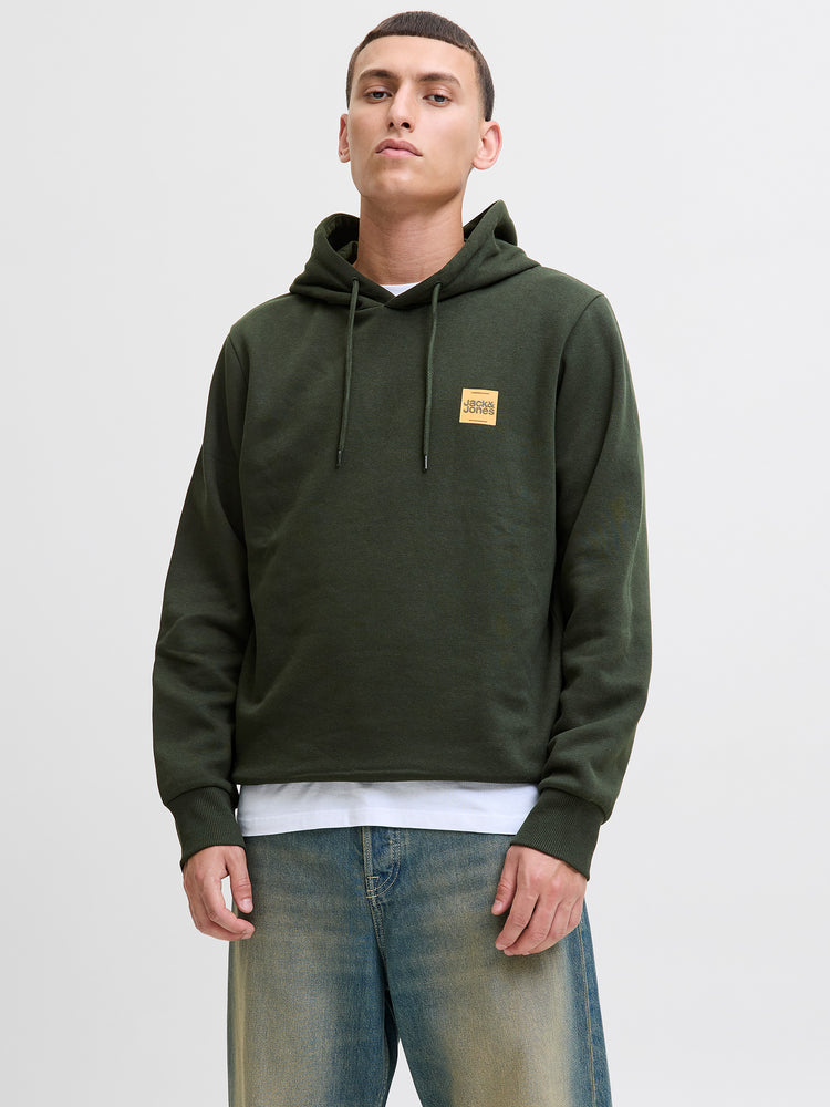 Ανδρική μπλούζα φούτερ JJBRANDY SWEAT HOOD 12279261 | 12279261