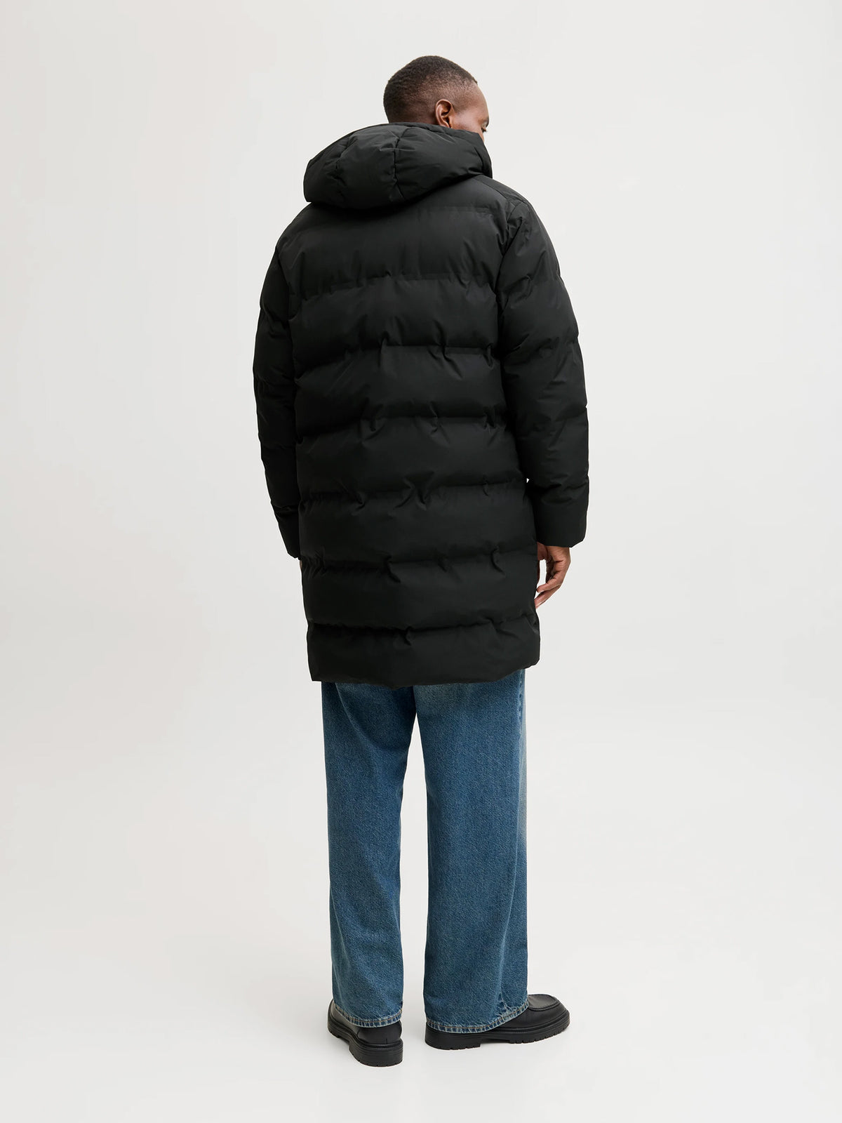 Ανδρικό μπουφάν puffer JJESOHO LONG PUFFER 12289051 | 12289051
