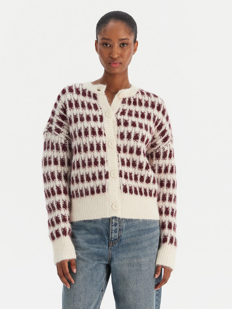 Γυναικεία ζακέτα πλεκτή VMLISA LS O-NECK CARDIGAN 10336622 | 10336622