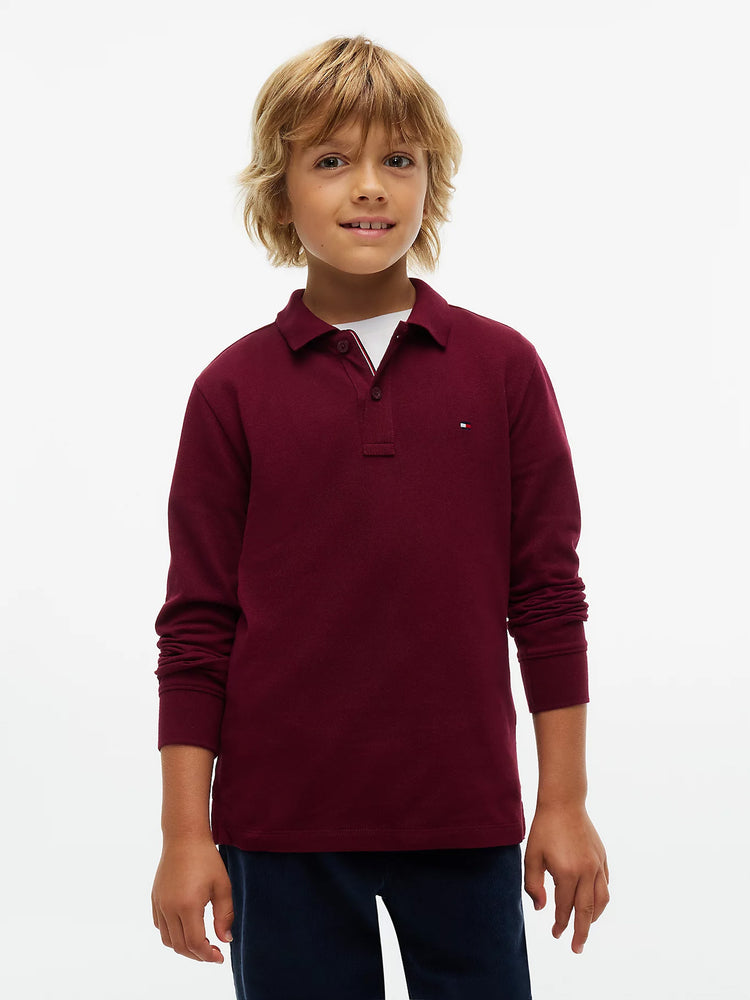 Παιδικό polo REG POLO LS KB0KB09664VLP | KB0KB09664VLP