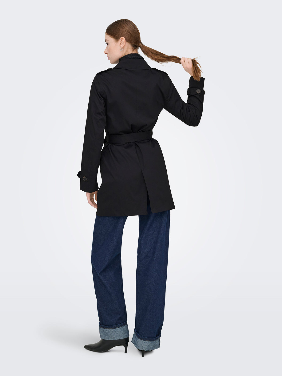 Γυναικεία καπαρντίνα ONLDISA LIFE SB TRENCHCOAT 15369028 | 15369028