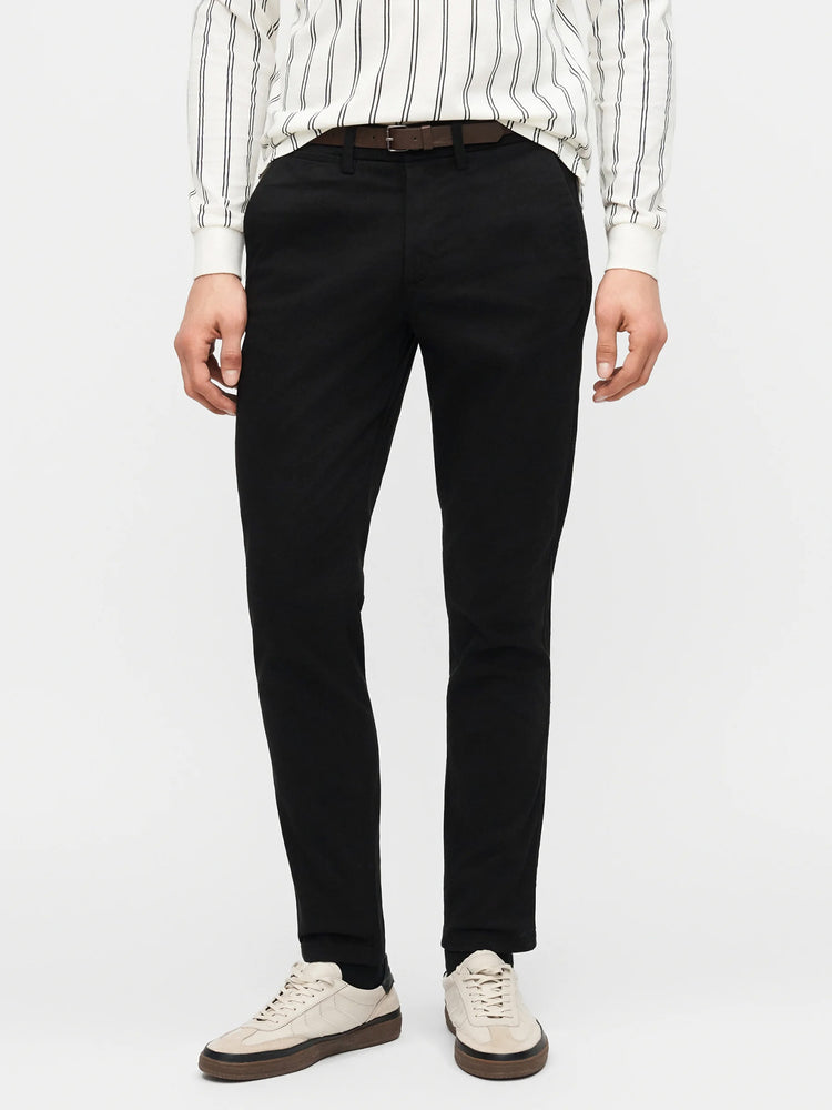 Ανδρικό παντελόνι JPSTMARCO ADAM BELTED CHINO 12288598 | 12288598