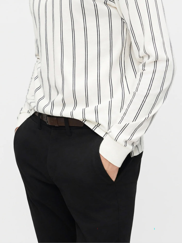 Ανδρικό παντελόνι JPSTMARCO ADAM BELTED CHINO 12288598 | 12288598