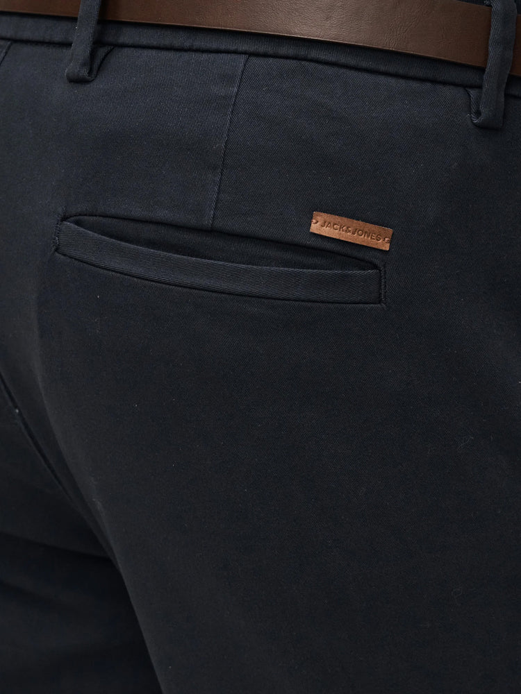 Ανδρικό παντελόνι JPSTMARCO ADAM BELTED CHINO 12288598 | 12288598