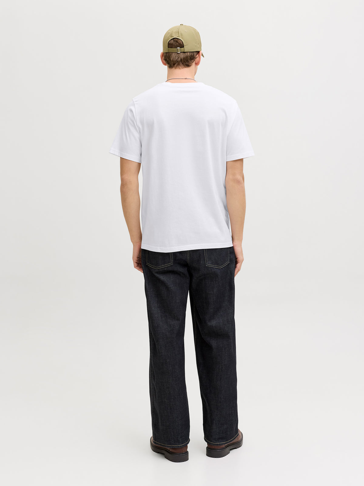 Ανδρικό t-shirt JJFRANK TEE SS CREW NECK 12288092 | 12288092