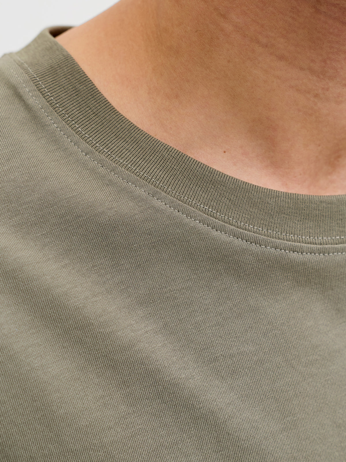Ανδρικό t-shirt JJFRANK TEE SS CREW NECK 12288092 | 12288092