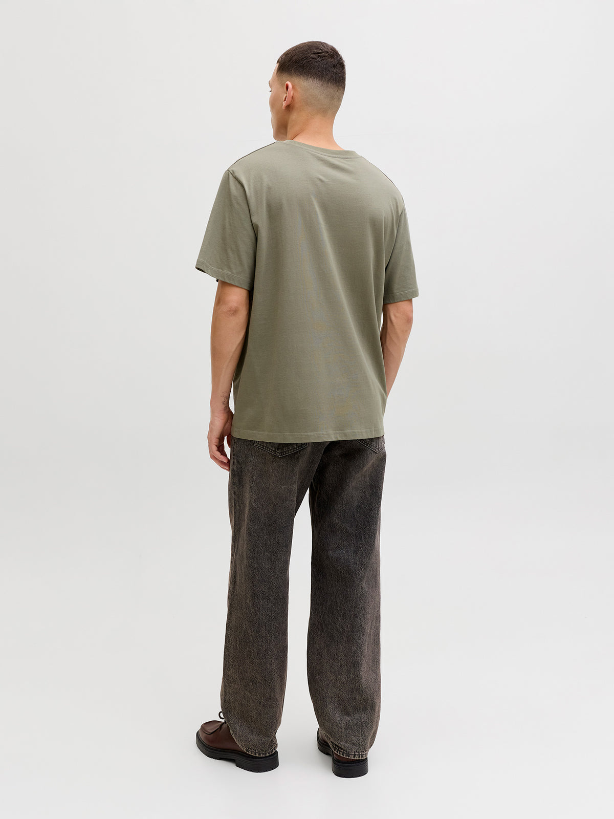 Ανδρικό t-shirt JJFRANK TEE SS CREW NECK 12288092 | 12288092