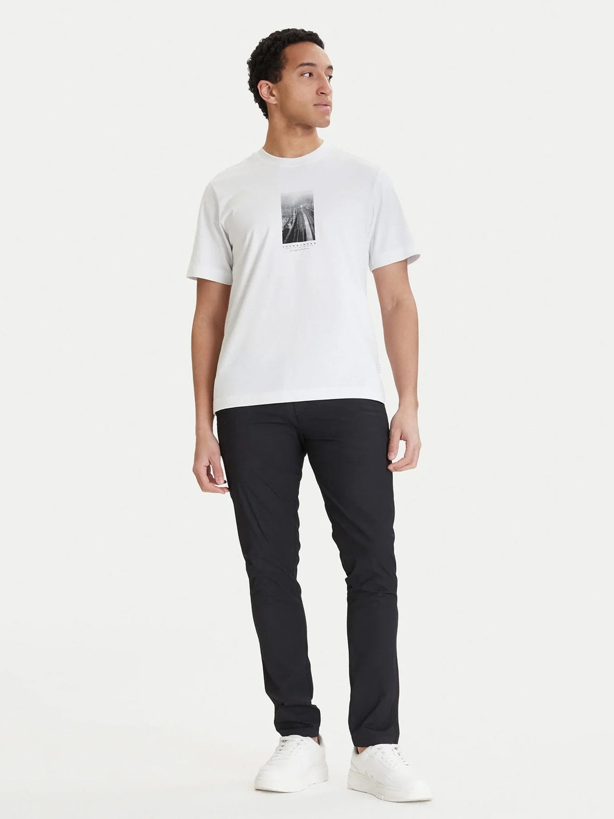 Ανδρικό t-shirt JCOFUSION PHOTO PRINT TEE SS CREW NECK 12289870 | 12289870