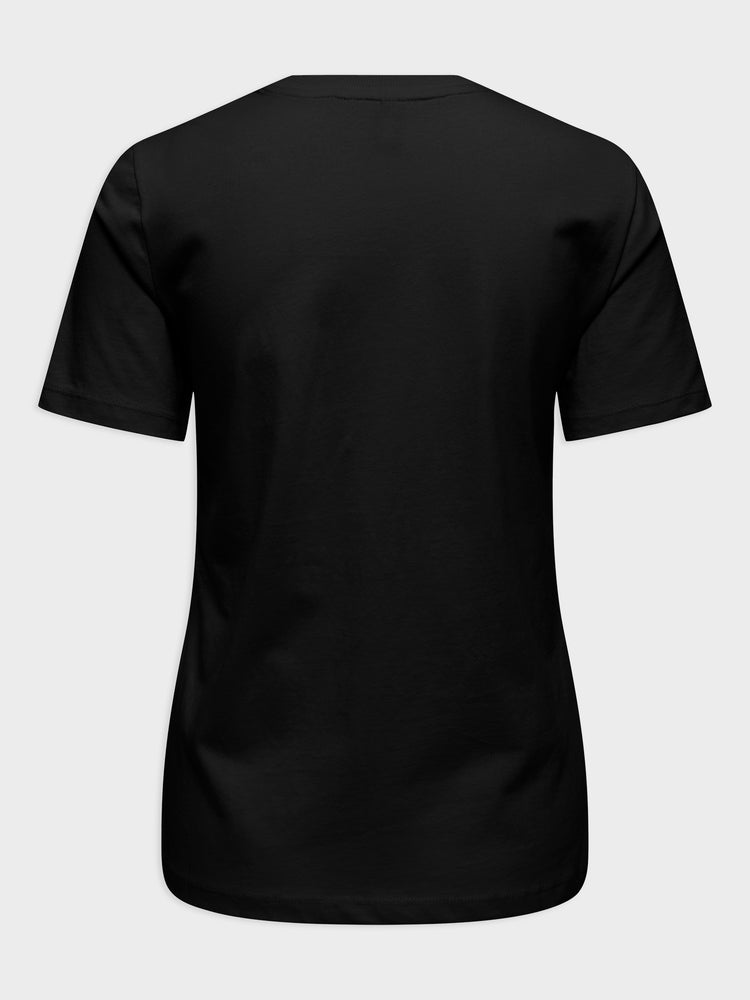 Γυναικείο t-shirt all over hearts ONLFILIZZA S/S STONE TOP BOX JRS 15368933 | 15368933