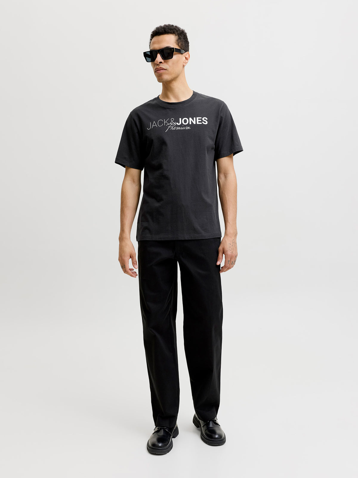Ανδρικό t-shirt JPRBLANEO SS TEE FST 12298018 | 12298018