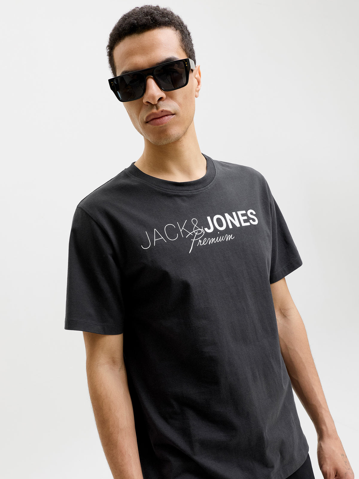 Ανδρικό t-shirt JPRBLANEO SS TEE FST 12298018 | 12298018