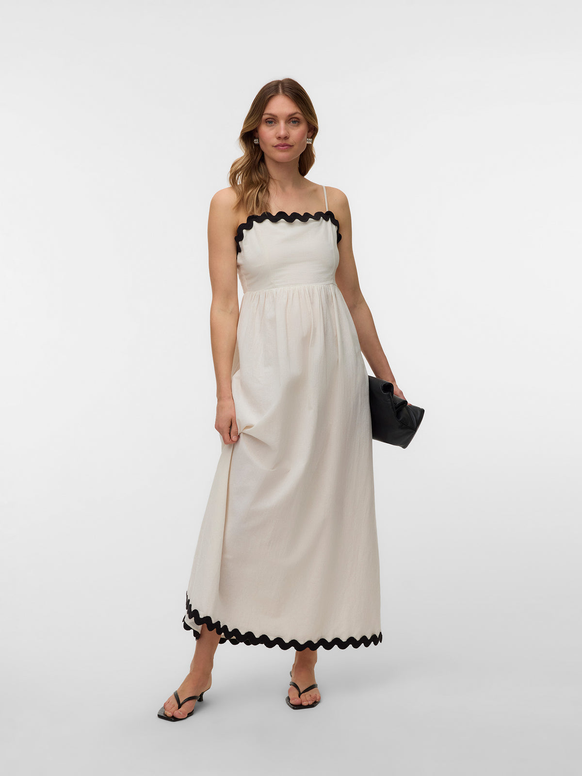 Γυναικείο φόρεμα VMJENNA SINGLET ANKLE DRESS WVN BTQ 10341317 | 10341317