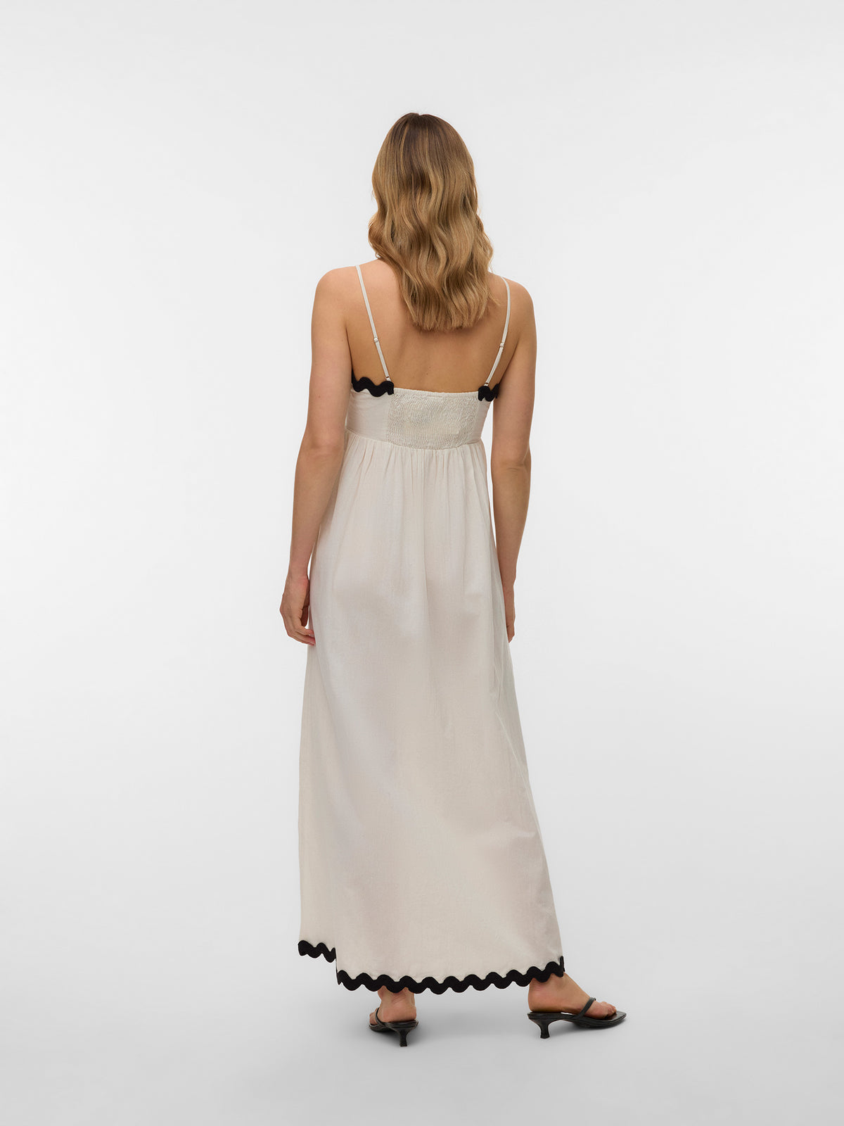 Γυναικείο φόρεμα VMJENNA SINGLET ANKLE DRESS WVN BTQ 10341317 | 10341317