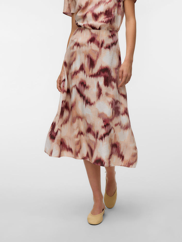 Γυναικεία φούστα VMKATERINA MW 7/8 SKIRT WVN BTQ 10346097 | 10346097