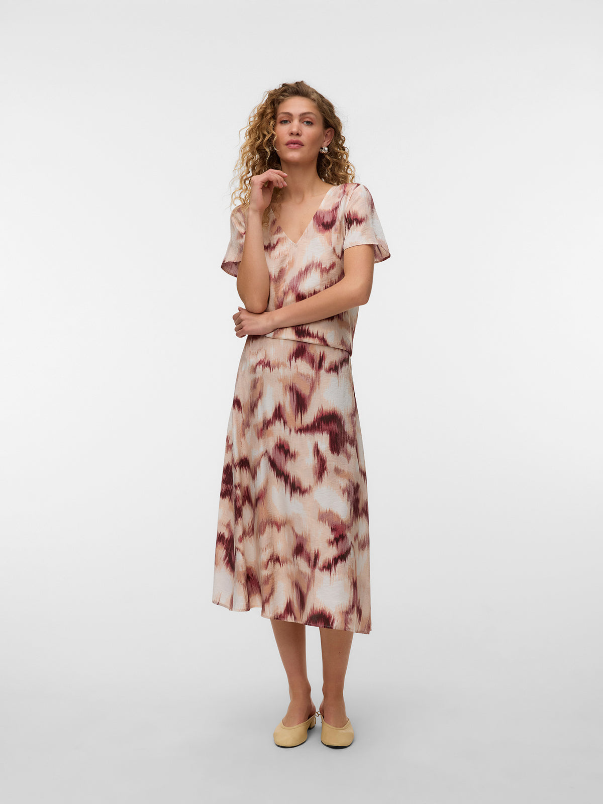 Γυναικεία φούστα VMKATERINA MW 7/8 SKIRT WVN BTQ 10346097 | 10346097