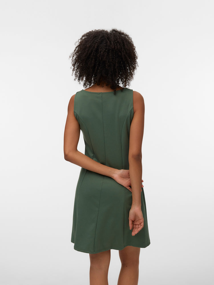 Γυναικείο φόρεμα VMABBY SL PEPLUM SHORT DRESS 10344132 | 10344132