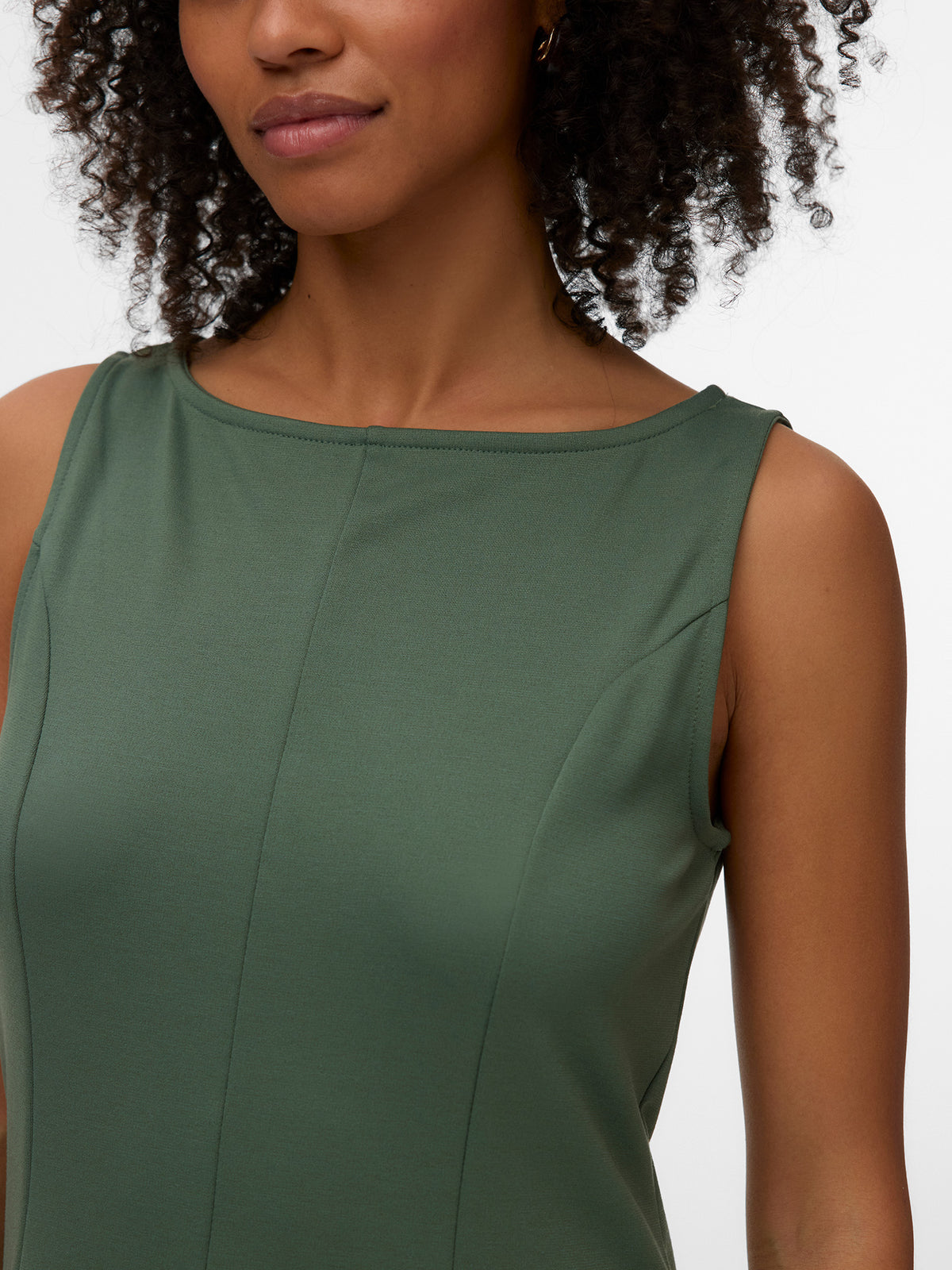 Γυναικείο φόρεμα VMABBY SL PEPLUM SHORT DRESS 10344132 | 10344132