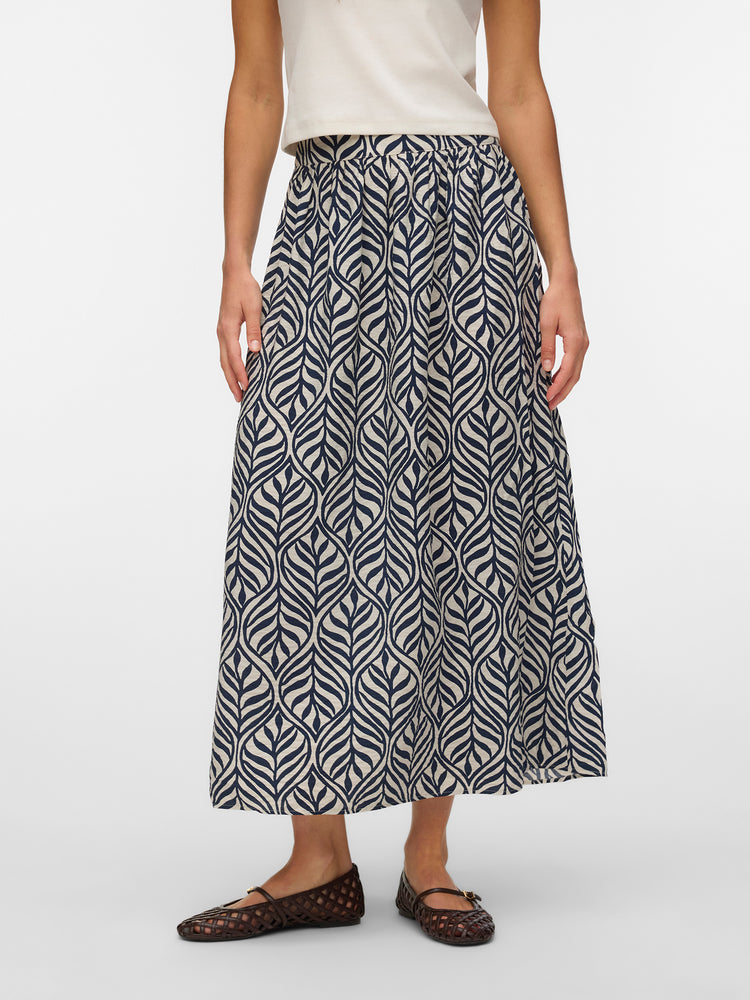 Γυναικεία φούστα εμπριμέ VMJOSIE VOLUME ANKLE SKIRT WVN 10341597 | 10341597