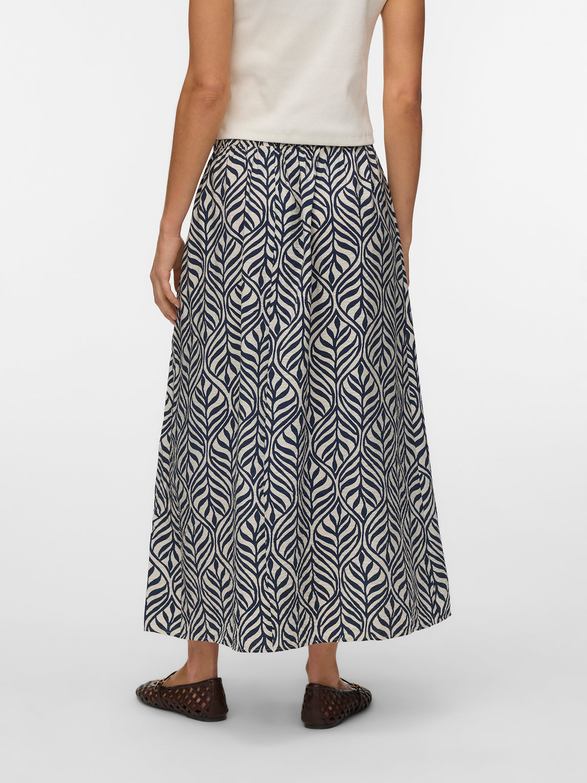 Γυναικεία φούστα εμπριμέ VMJOSIE VOLUME ANKLE SKIRT WVN 10341597 | 10341597
