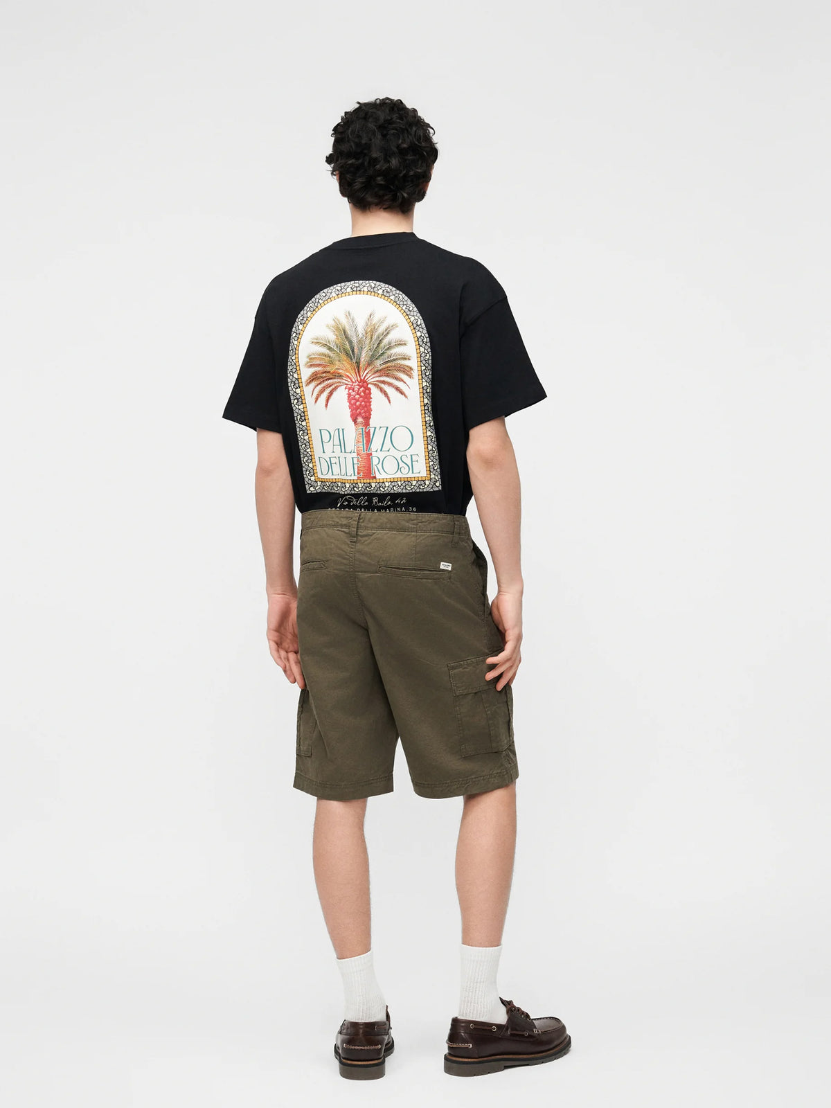 Ανδρική βερμούδα cargo JPSTCOLE MATTY CARGO SHORT 12292263 | 12292263