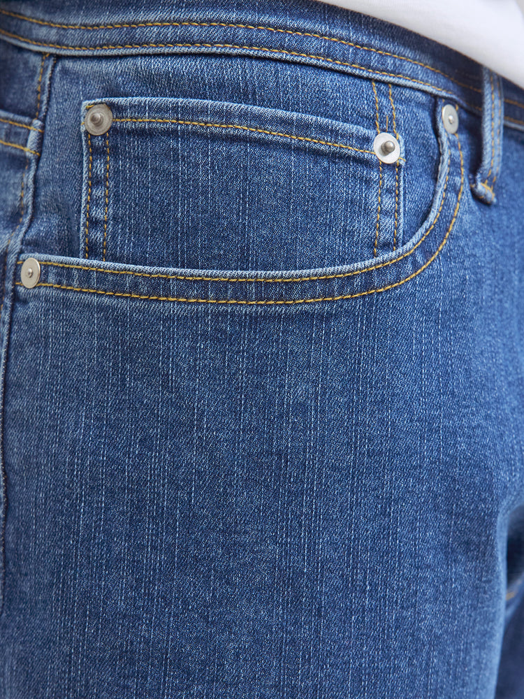 Ανδρική βερμούδα τζιν JJIRICK JJBASIC SHORTS AT 12269499 | 12269499