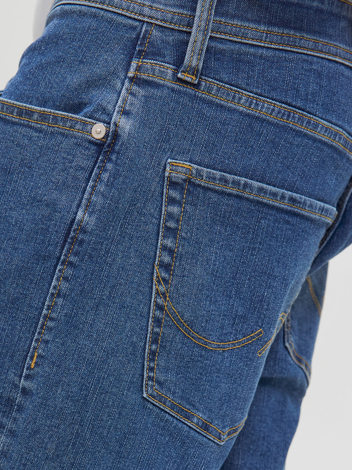 Ανδρική βερμούδα τζιν JJIRICK JJBASIC SHORTS AT 12269499 | 12269499