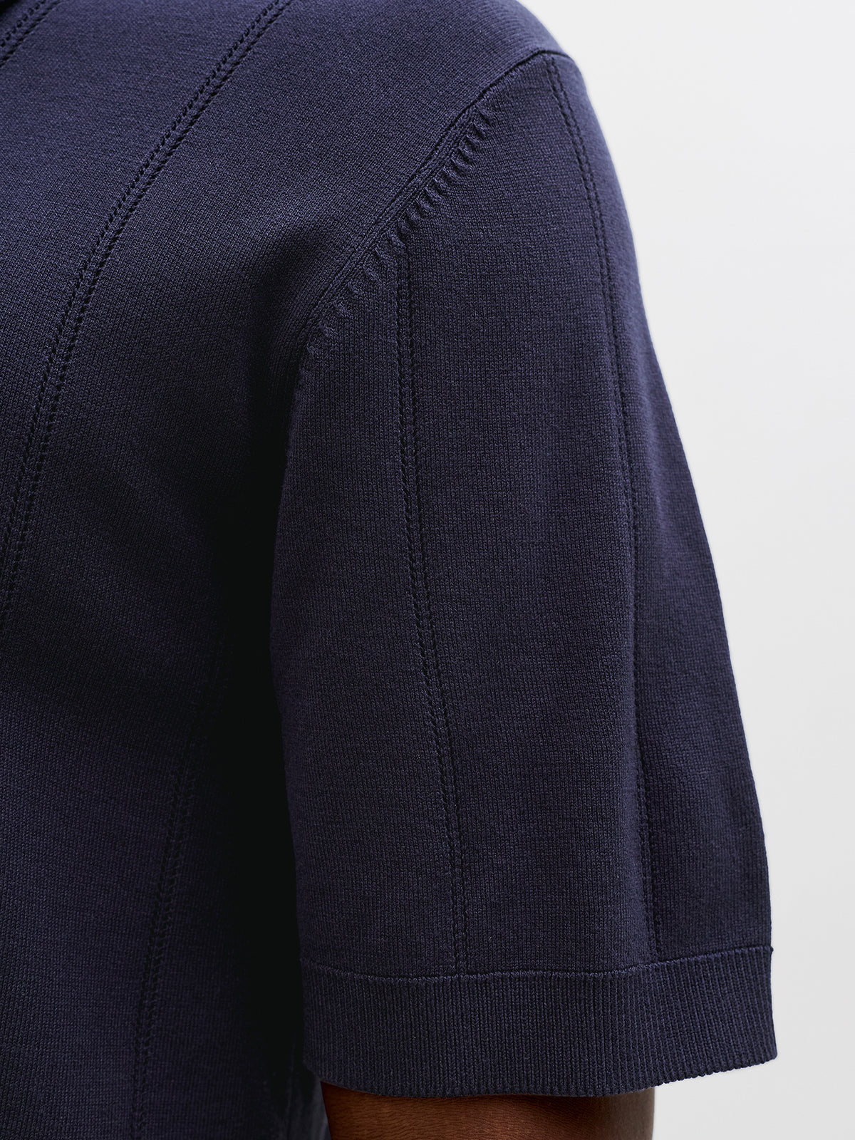 Ανδρικό polo πλεκτό JPRBLAWILLIAM STRUCTURE KNIT POLO 12291042 | 12291042