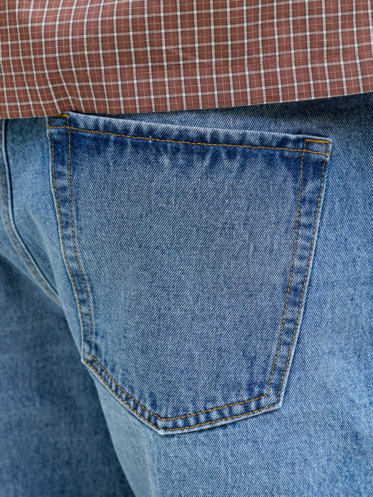 Ανδρική βερμούδα τζιν ligth blue JJITONY JJORIGINAL SHORTS AKM 12290841 | 12290841