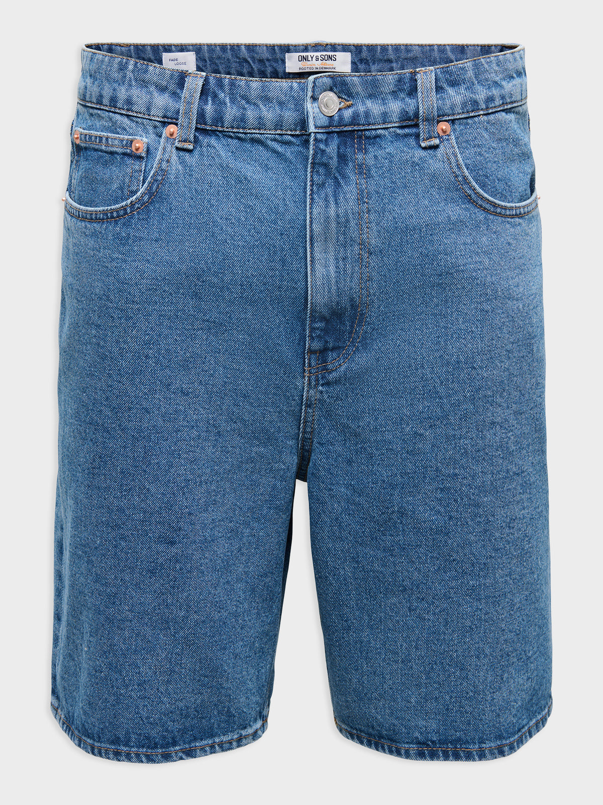 Ανδρική βερμούδα τζιν medium blue ONSFADE PIM DNM SHORTS BOX 22036681 | 22036681