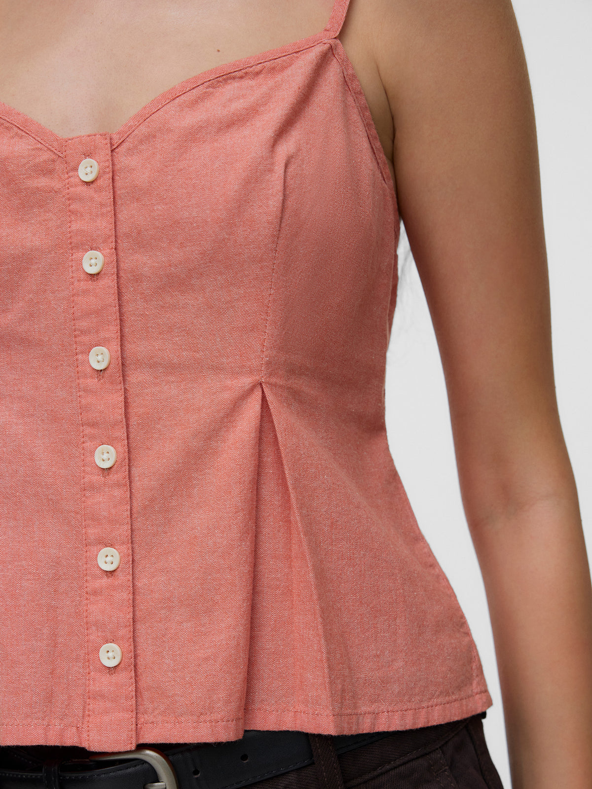Γυναικείο top VMNORMA SL CHAMBRAY STRAP TOP 10346259 | 10346259