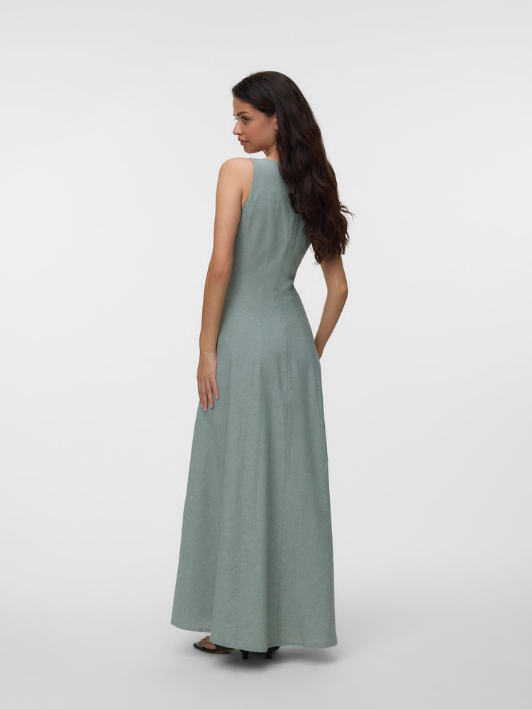 Γυναικείο φόρεμα VMNORMA SL MAXI CHAMBRAY DRESS 10346280 | 10346280