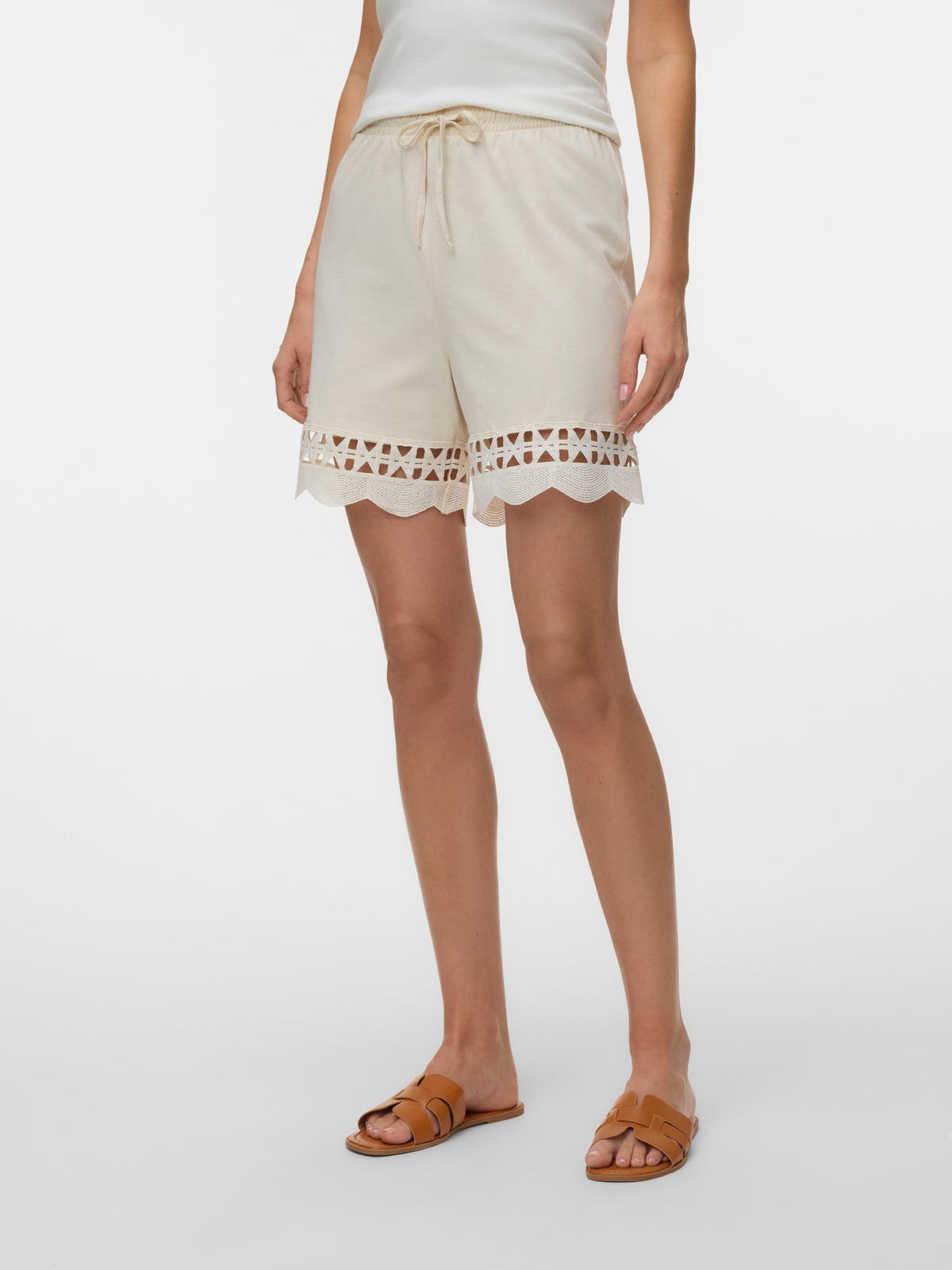 Γυναικείο σορτς VMGABBY HW SHORTS JRS 10339861 | 10339861