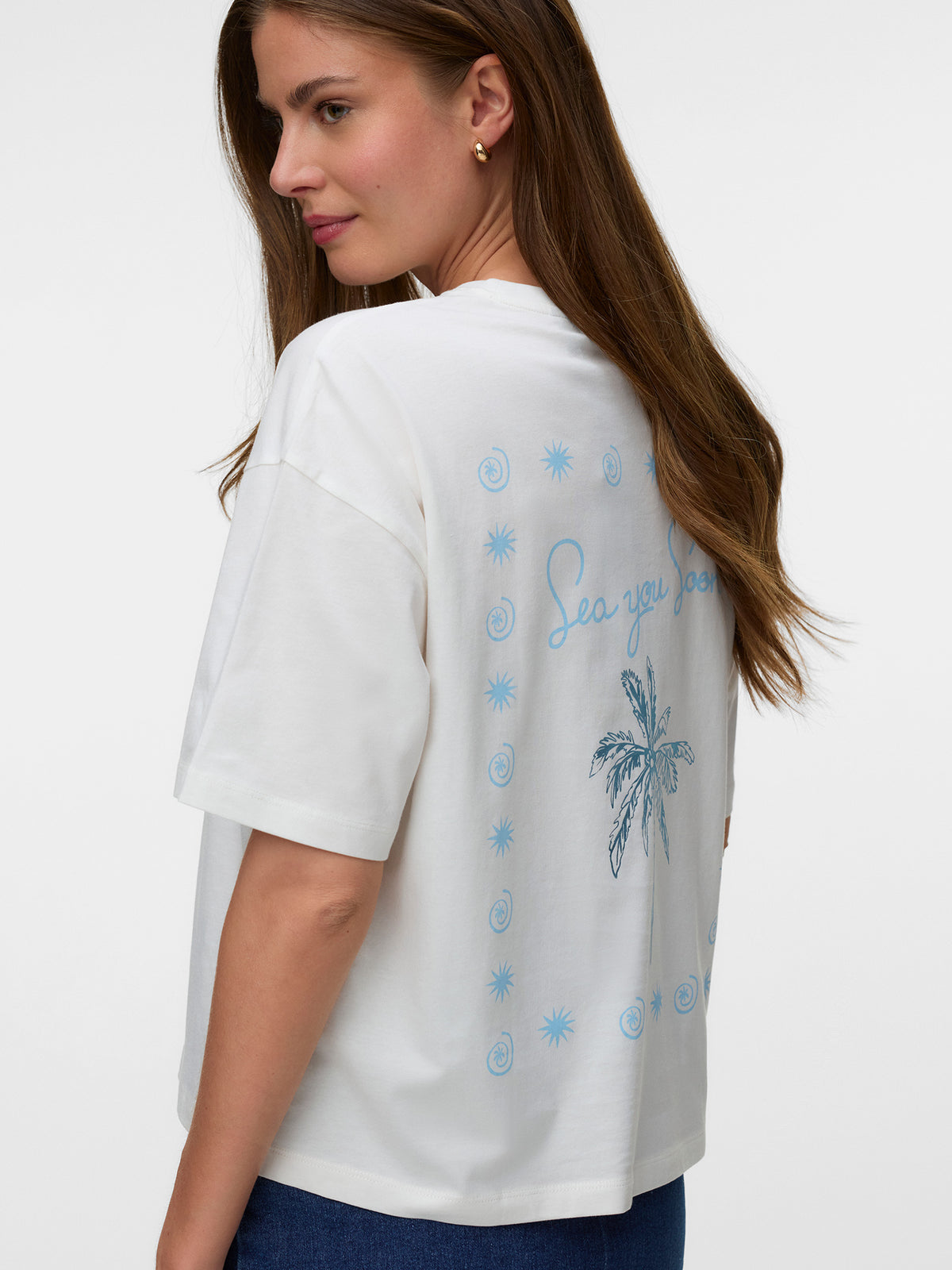 Γυναικείο t-shirt VMSIGRID KELLY SS TOP BOX JRS 10341988 | 10341988