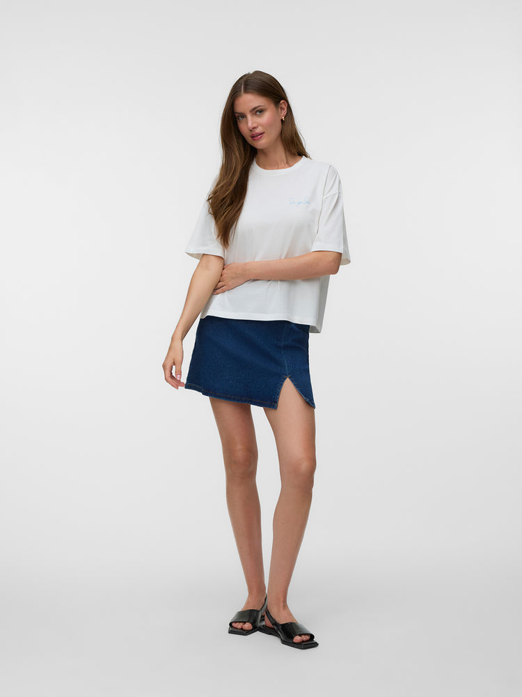 Γυναικείο t-shirt VMSIGRID KELLY SS TOP BOX JRS 10341988 | 10341988