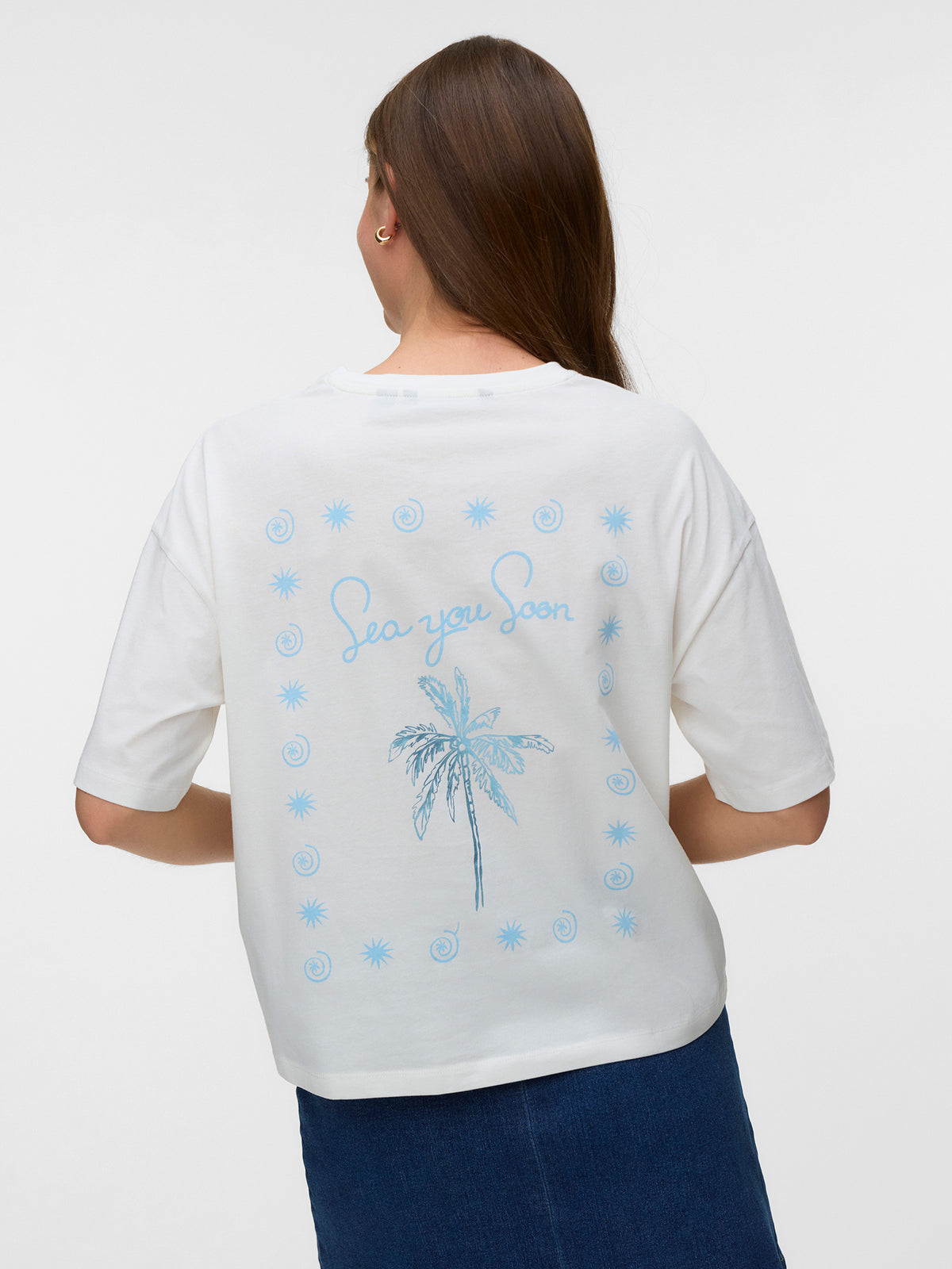 Γυναικείο t-shirt VMSIGRID KELLY SS TOP BOX JRS 10341988 | 10341988