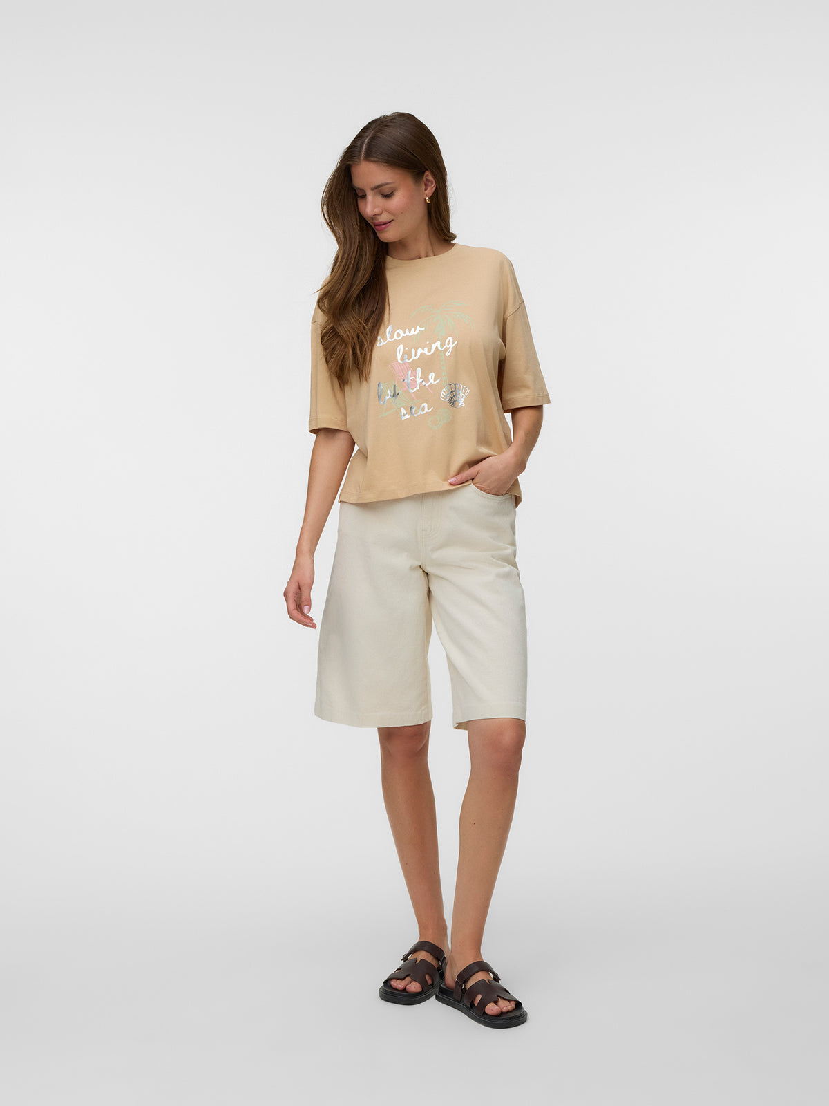 Γυναικείο t-shirt VMSIGRID KELLY SS TOP BOX JRS 10341988 | 10341988