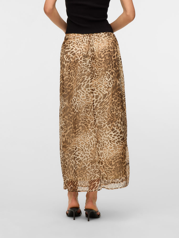 Γυναικεία φούστα animal VMSMILLA NW LONG SKIRT WVN 10345454 | 10345454