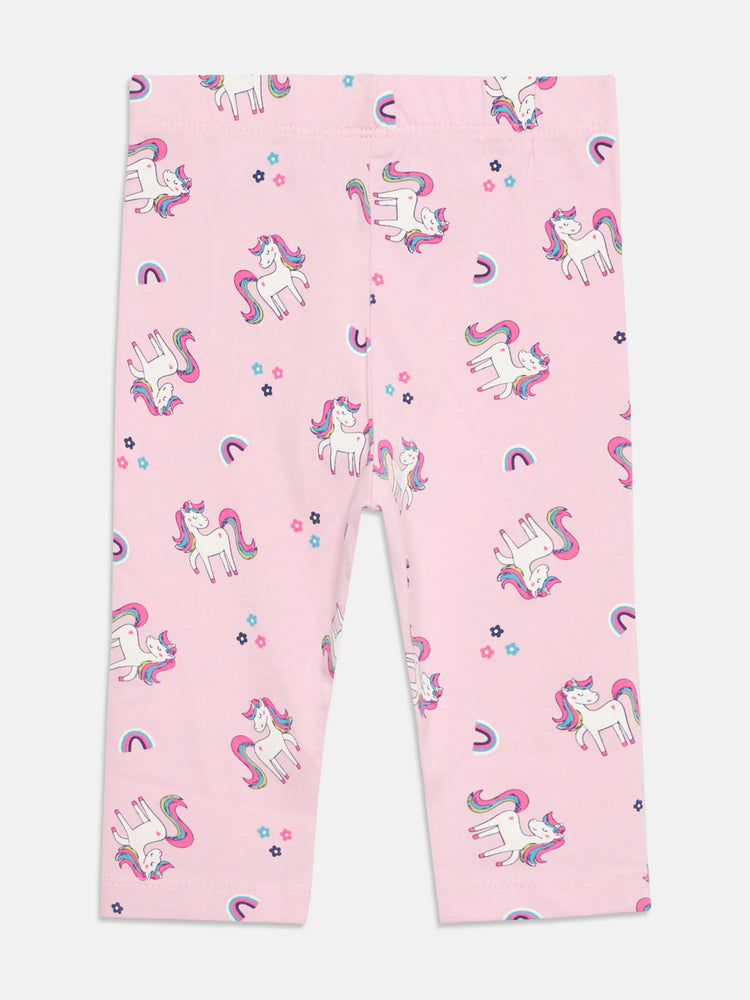 Παιδικό κολάν κάπρι NMFVIVIAN AOP CAPRI LEGGING 13228154 | 13228154