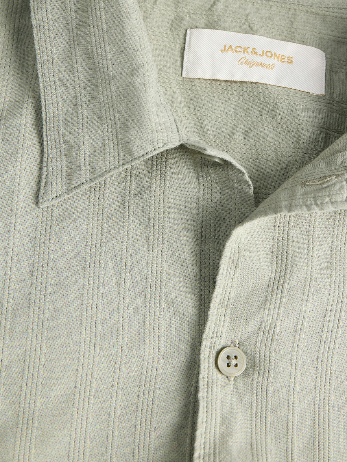 Ανδρικό πουκάμισο JORRIVIERA TEXTURE SHIRT 12295295 | 12295295
