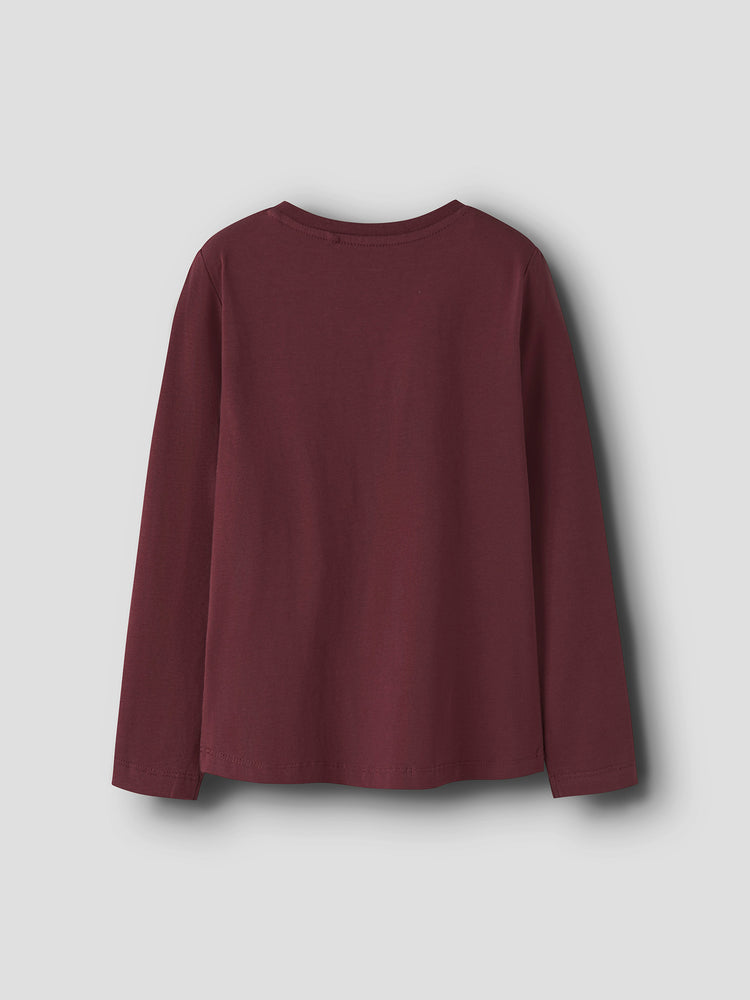 Εφηβική μπλούζα μακό Out And About NKFVIX LS TOP 13224952 | 13224952